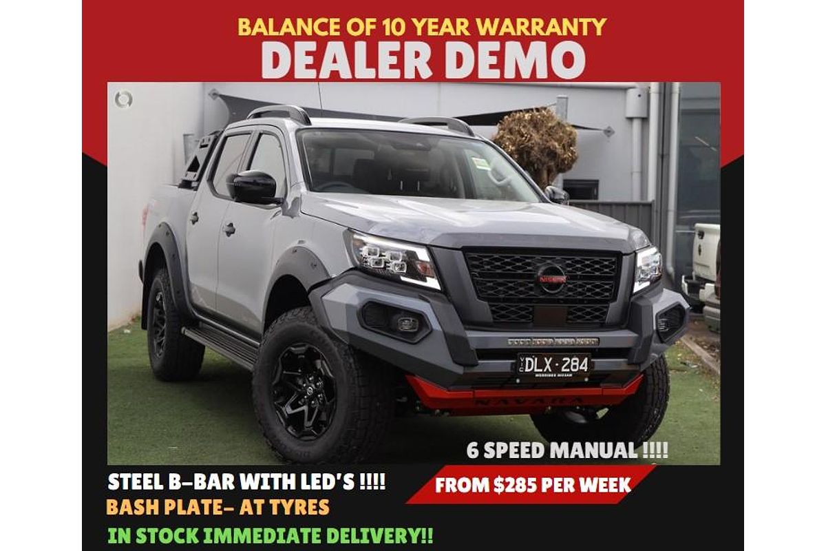 2024 Nissan Navara PRO-4X Warrior D23 4X4