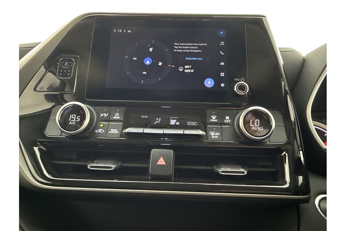 2023 Toyota Kluger GX AXUH78R