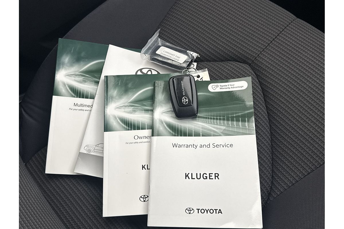 2023 Toyota Kluger GX AXUH78R