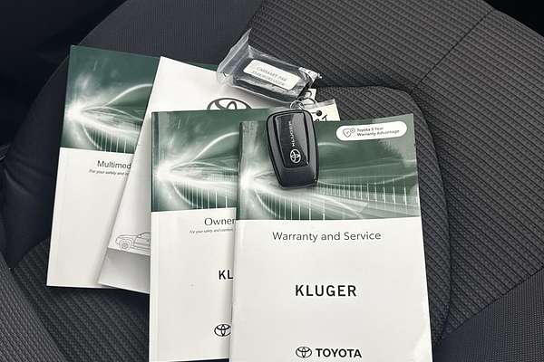 2023 Toyota Kluger GX AXUH78R