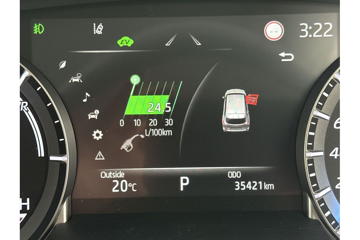 2023 Toyota Kluger GX AXUH78R