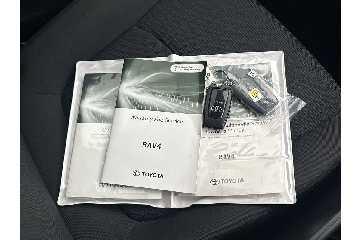 2022 Toyota RAV4 GX MXAA52R