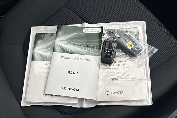 2022 Toyota RAV4 GX MXAA52R