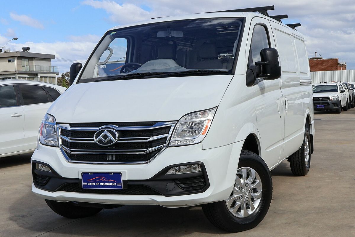 2022 LDV V80 SWB Low Roof