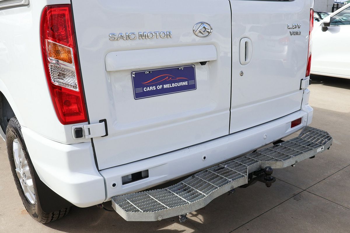 2022 LDV V80 SWB Low Roof