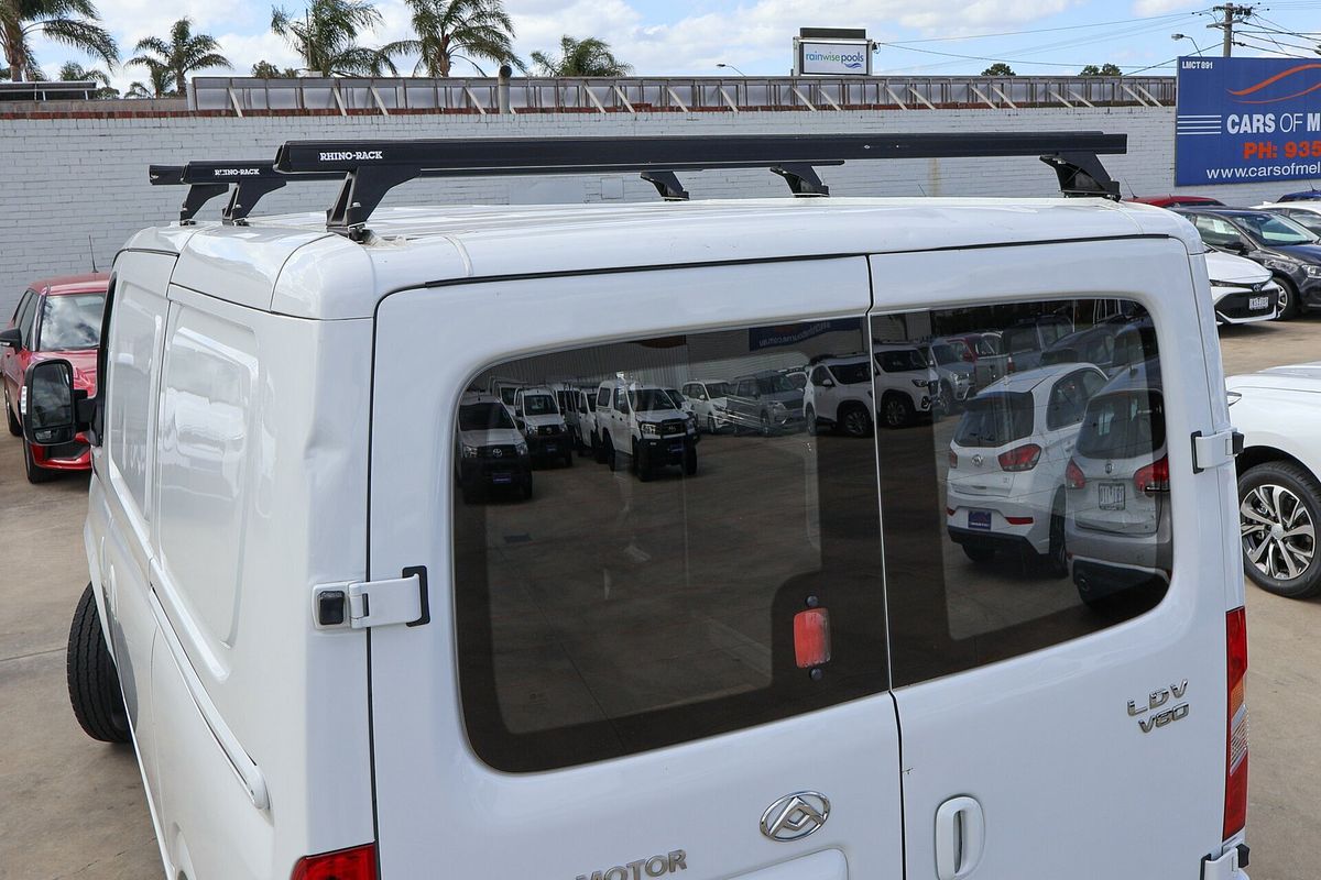 2022 LDV V80 SWB Low Roof