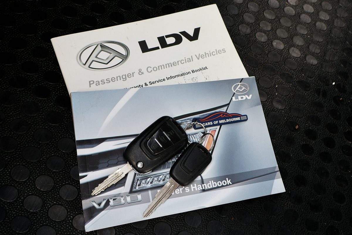2022 LDV V80 SWB Low Roof