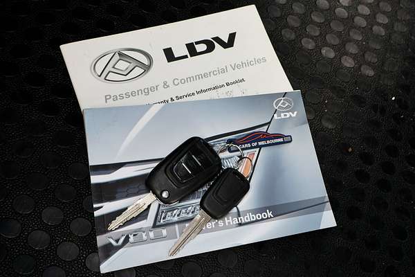 2022 LDV V80 SWB Low Roof