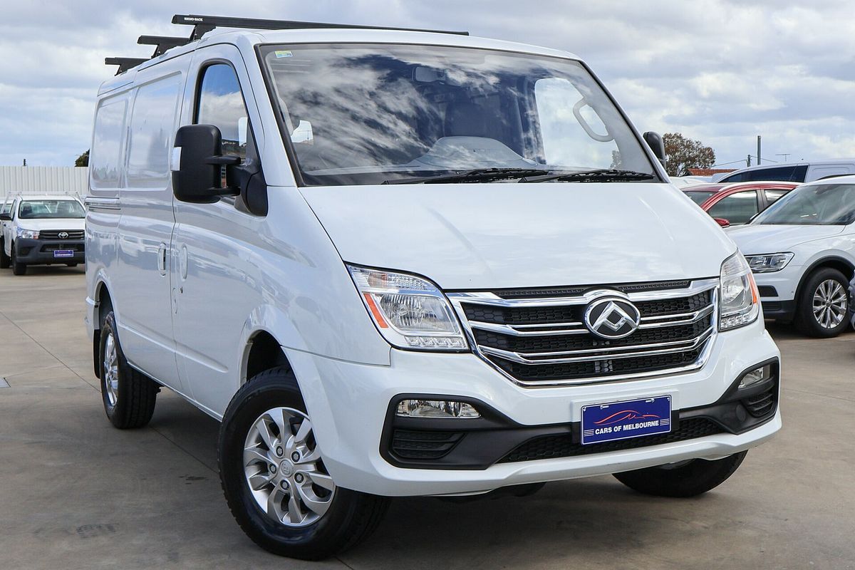 2022 LDV V80 SWB Low Roof