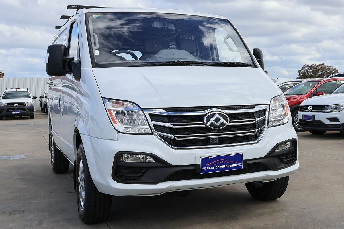 2022 LDV V80 SWB Low Roof