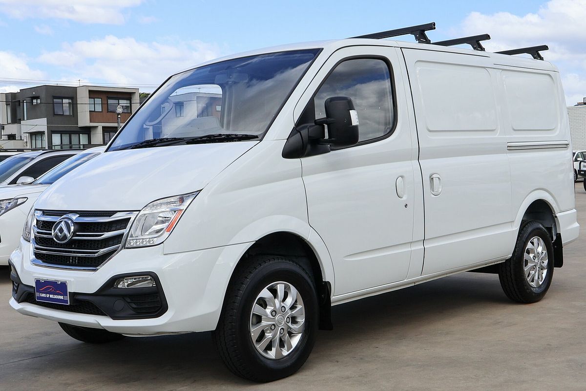 2022 LDV V80 SWB Low Roof