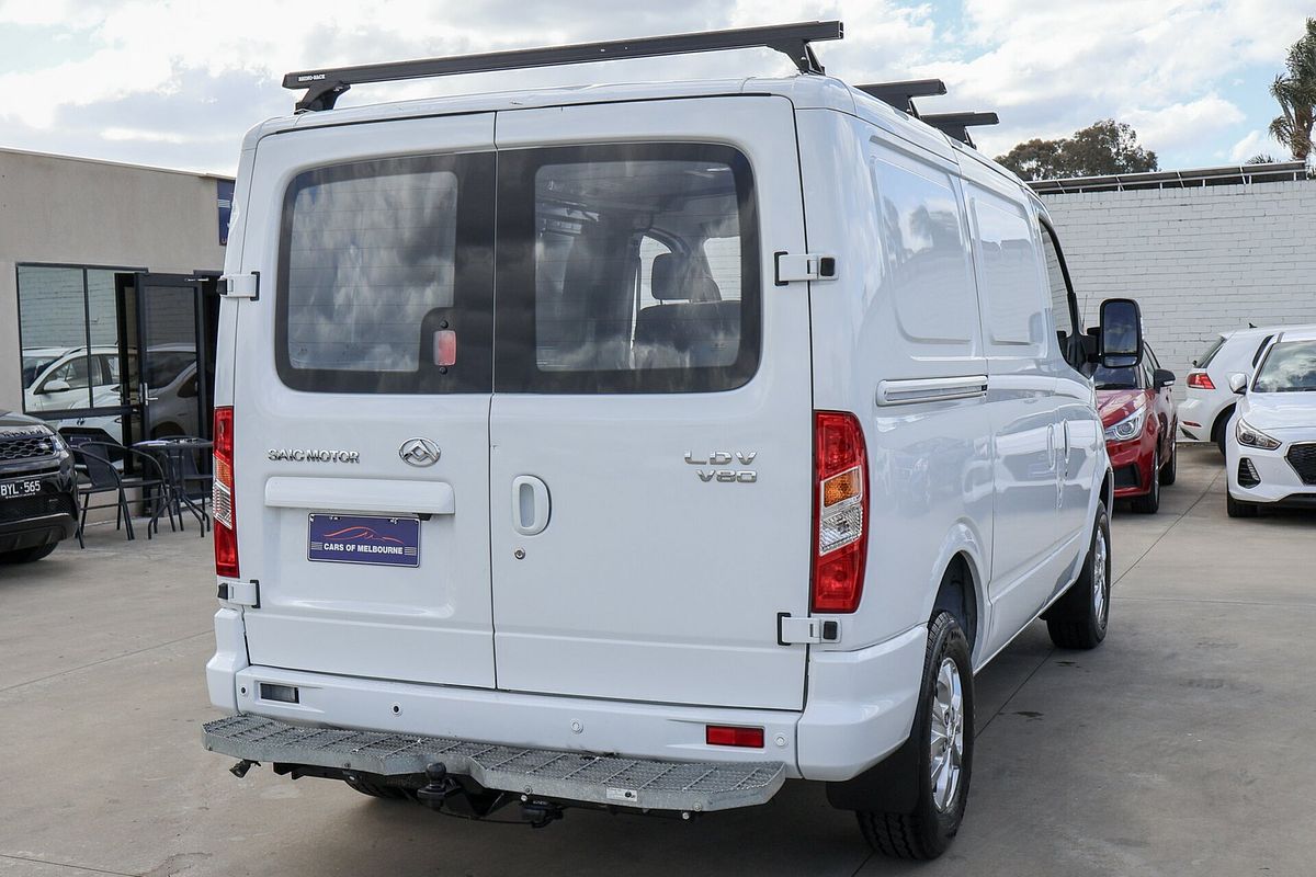 2022 LDV V80 SWB Low Roof