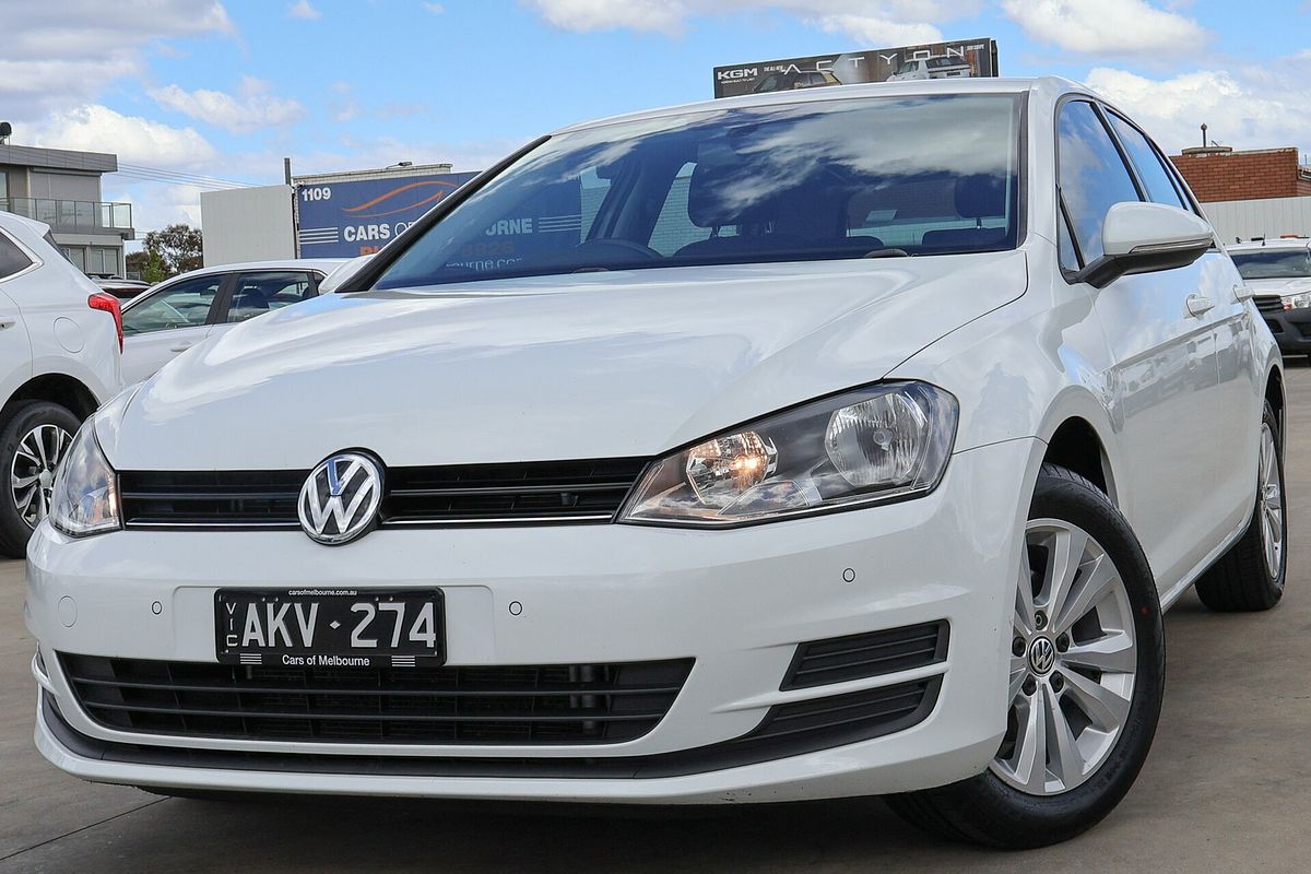 2016 Volkswagen Golf 92TSI Comfortline 7