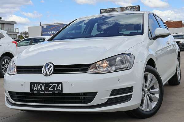 2016 Volkswagen Golf 92TSI Comfortline 7