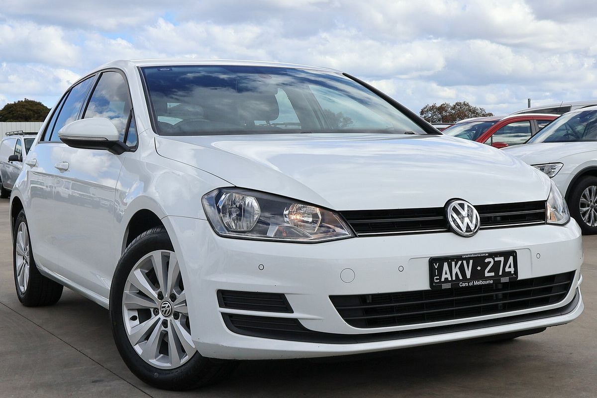 2016 Volkswagen Golf 92TSI Comfortline 7