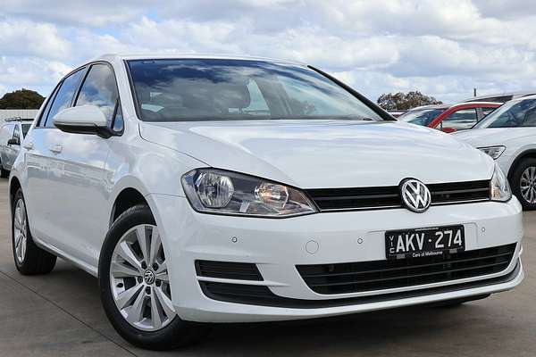 2016 Volkswagen Golf 92TSI Comfortline 7