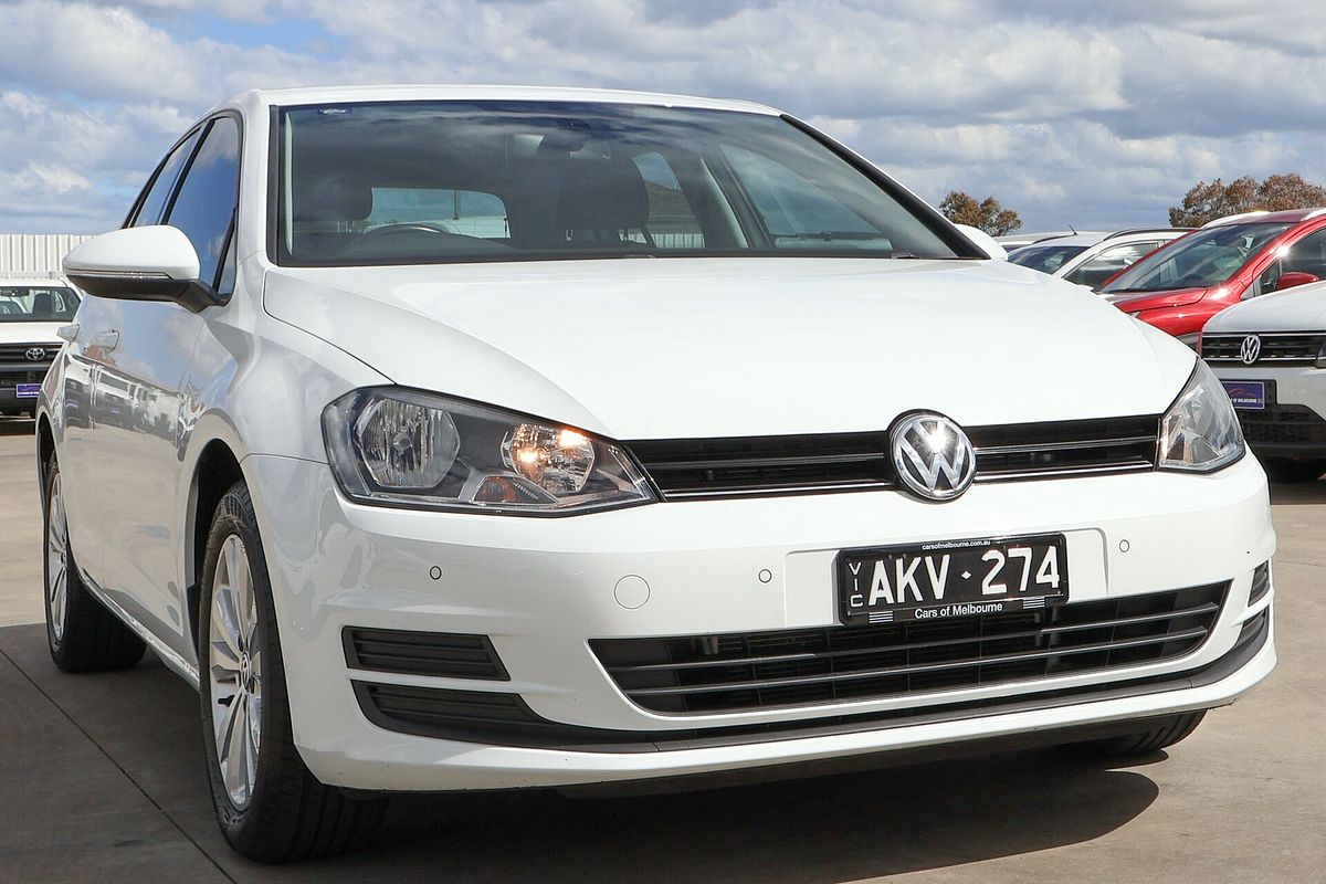 2016 Volkswagen Golf 92TSI Comfortline 7