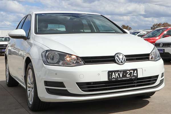 2016 Volkswagen Golf 92TSI Comfortline 7