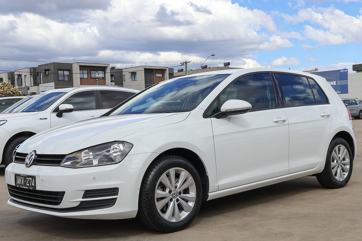 2016 Volkswagen Golf 92TSI Comfortline 7
