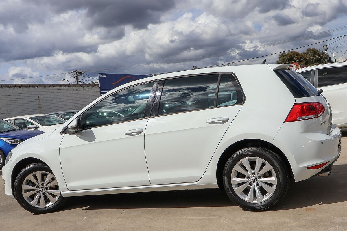 2016 Volkswagen Golf 92TSI Comfortline 7