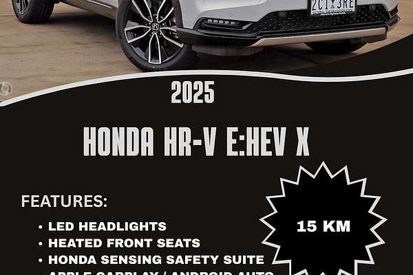 2025 Honda HR-V e:HEV X