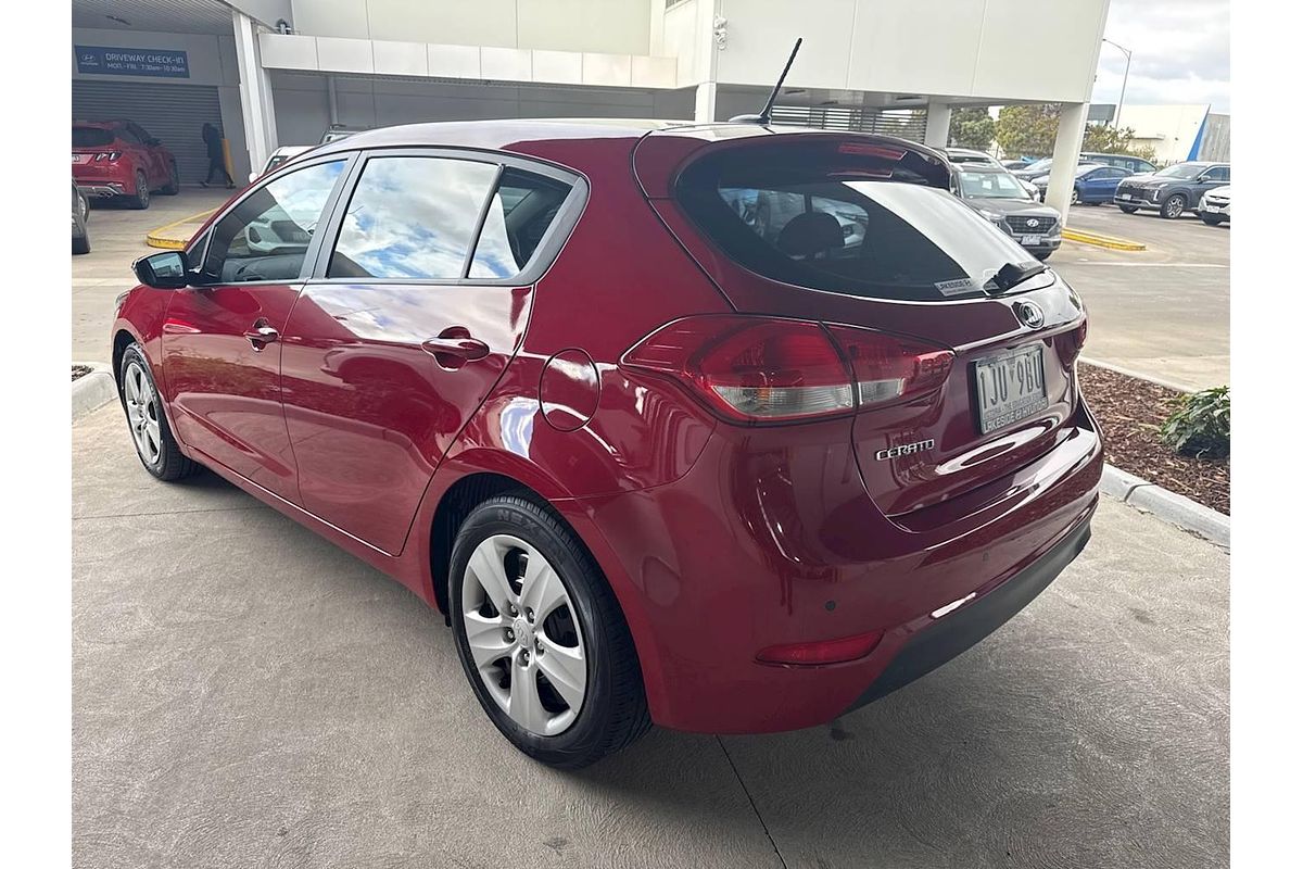 2017 Kia Cerato S YD