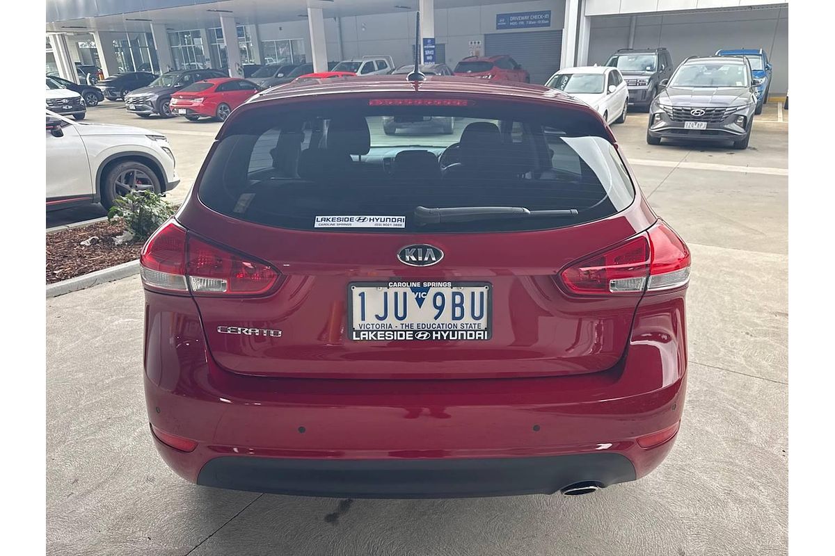 2017 Kia Cerato S YD