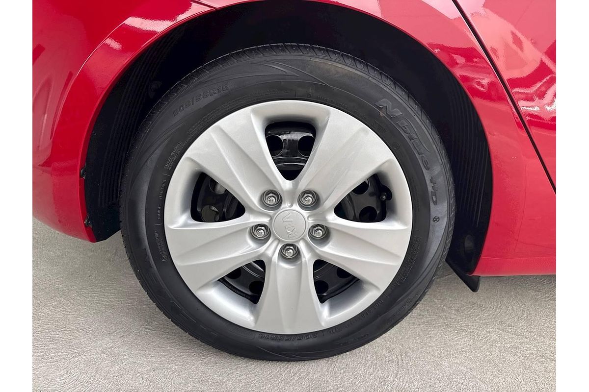 2017 Kia Cerato S YD