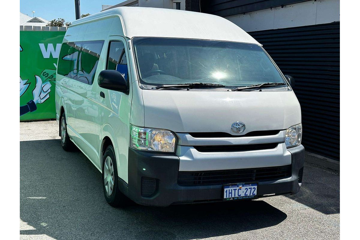 2018 Toyota Hiace Commuter KDH223R ELWB High Roof