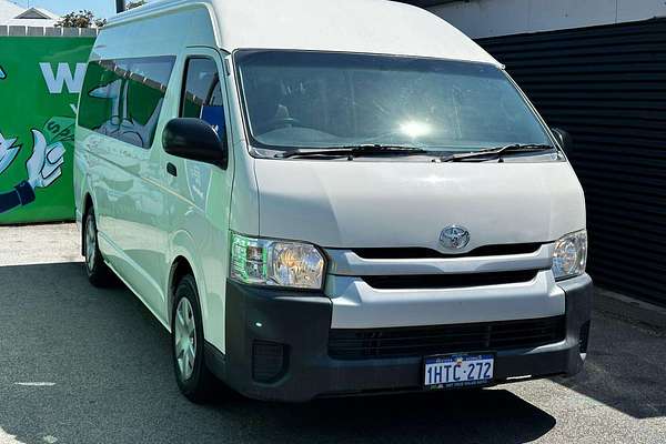 2018 Toyota Hiace Commuter KDH223R ELWB High Roof