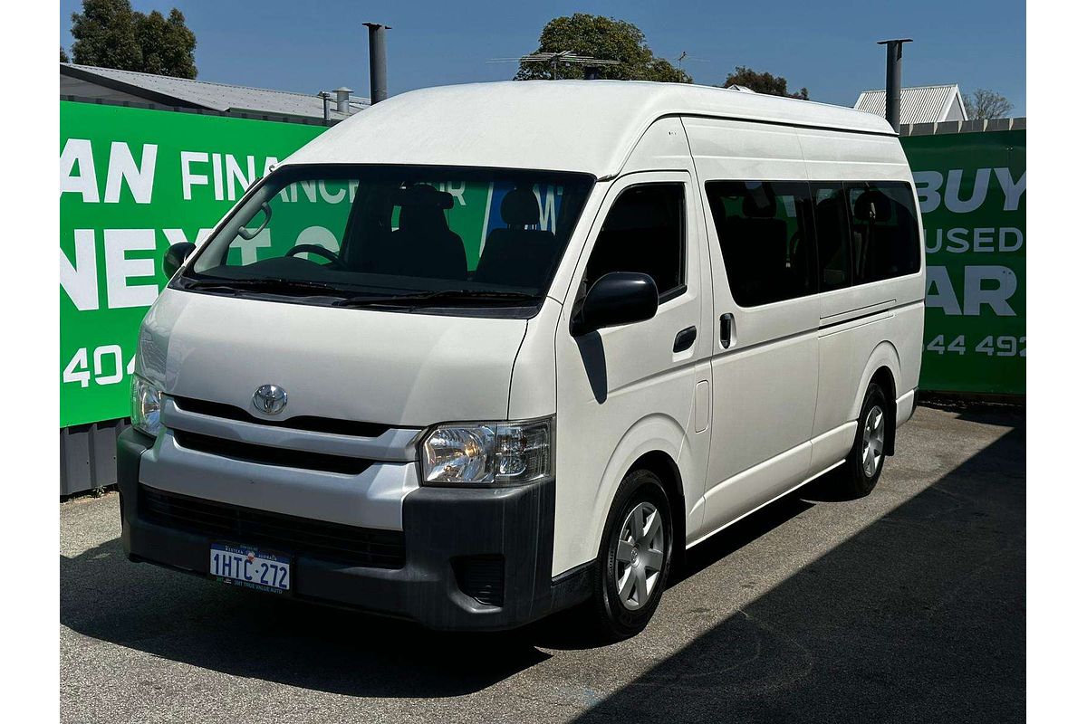 2018 Toyota Hiace Commuter KDH223R ELWB High Roof