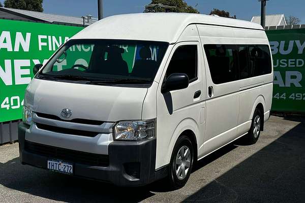 2018 Toyota Hiace Commuter KDH223R ELWB High Roof