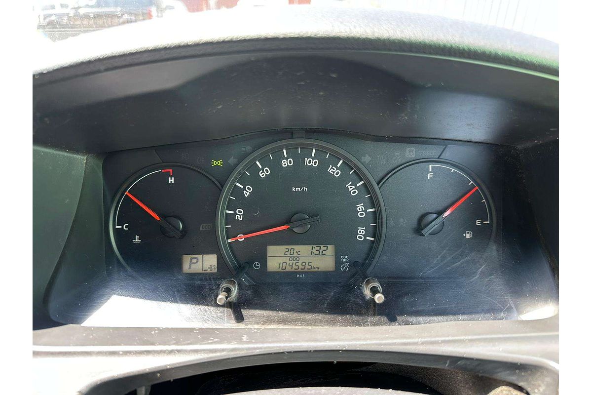 2018 Toyota Hiace Commuter KDH223R ELWB High Roof