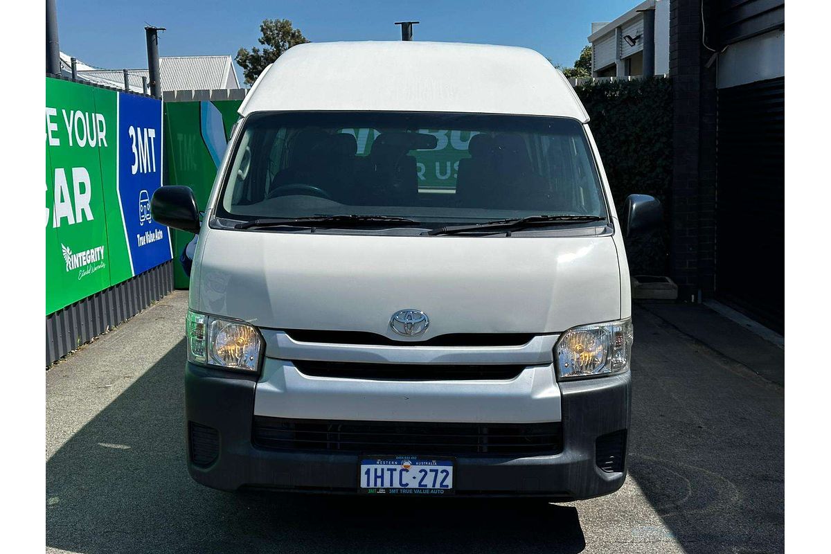 2018 Toyota Hiace Commuter KDH223R ELWB High Roof