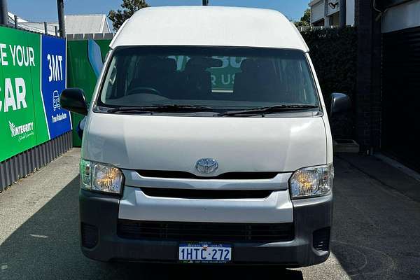 2018 Toyota Hiace Commuter KDH223R ELWB High Roof