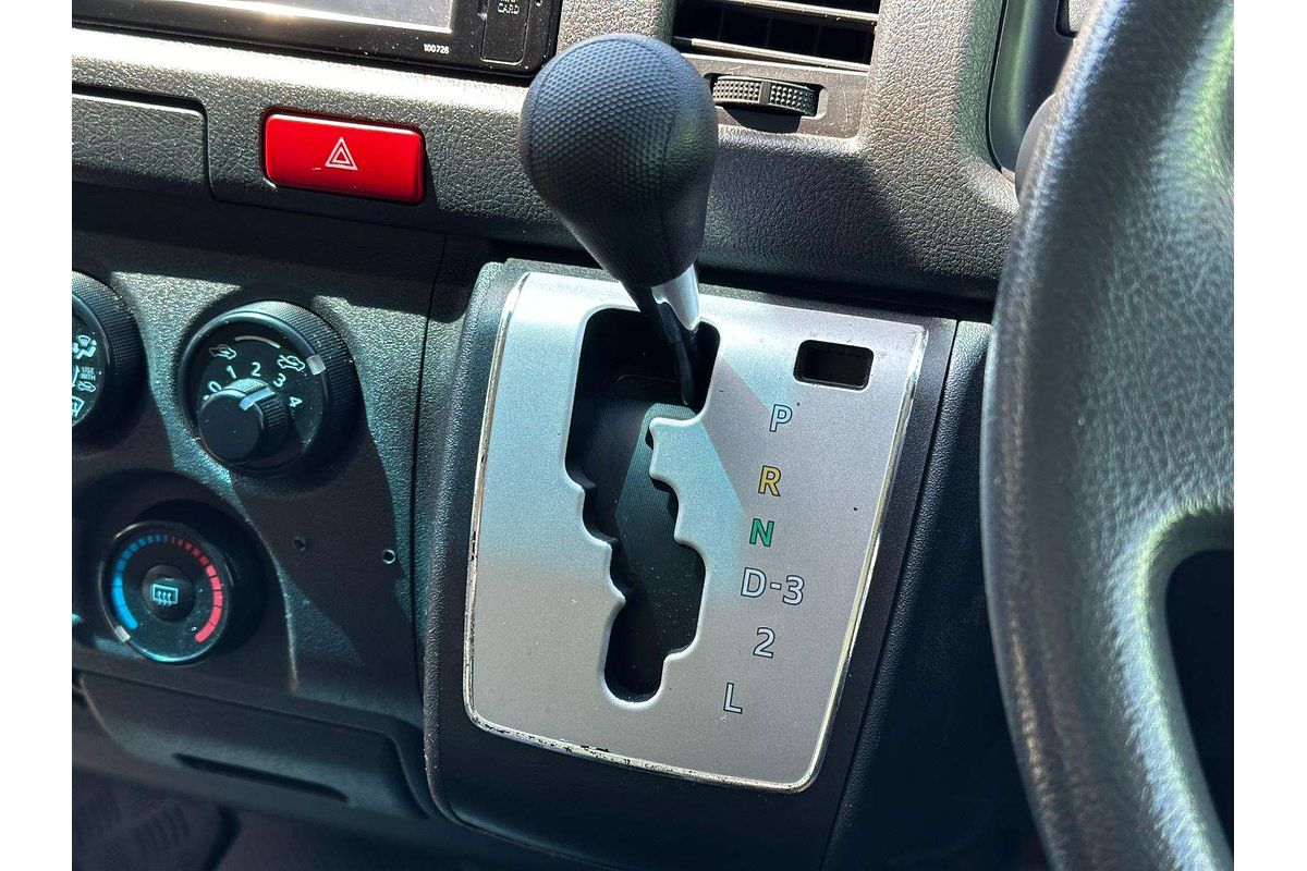 2018 Toyota Hiace Commuter KDH223R ELWB High Roof