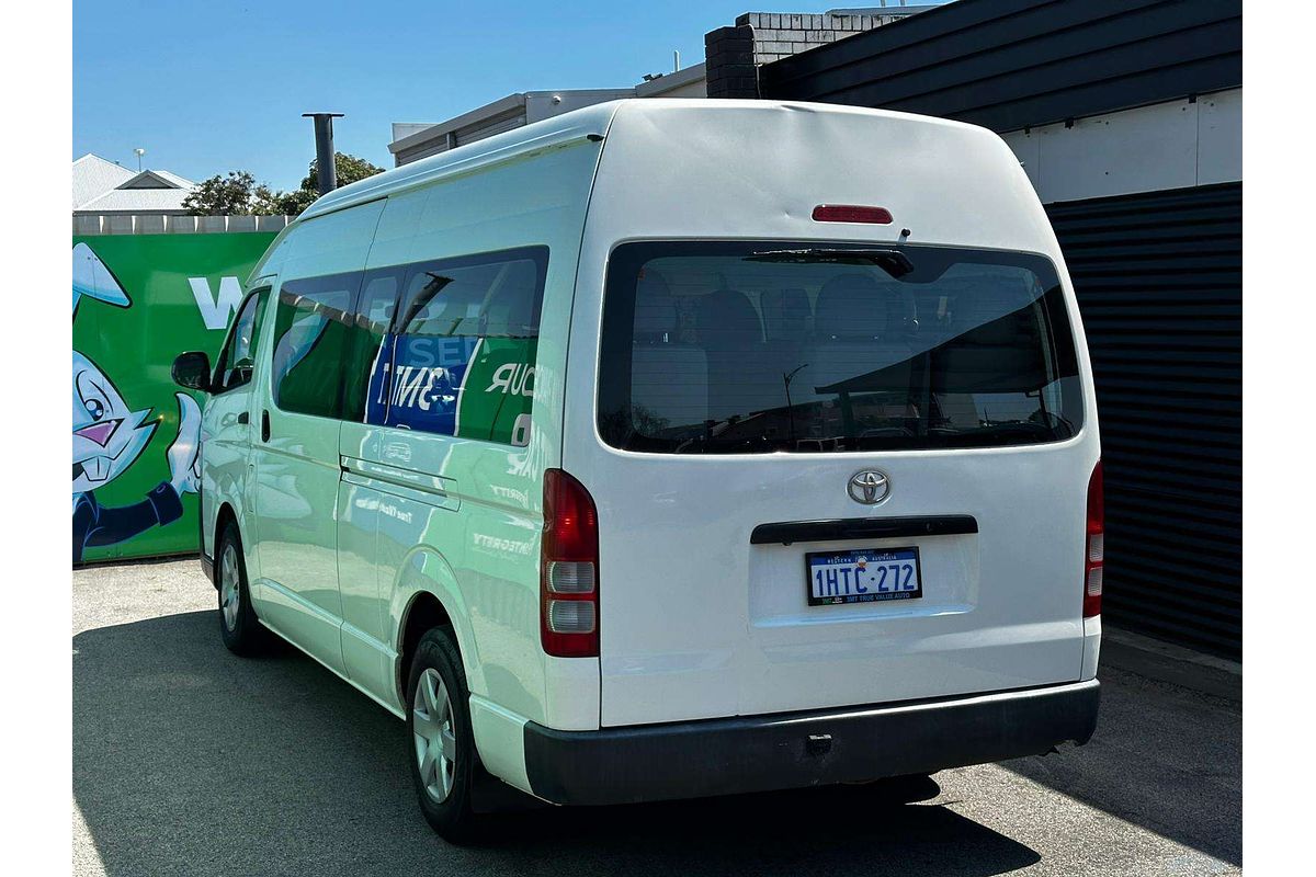 2018 Toyota Hiace Commuter KDH223R ELWB High Roof