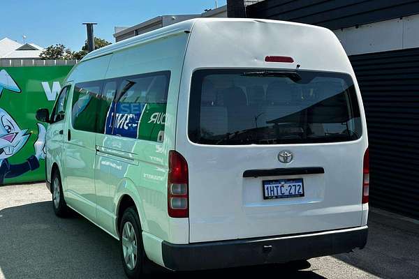 2018 Toyota Hiace Commuter KDH223R ELWB High Roof