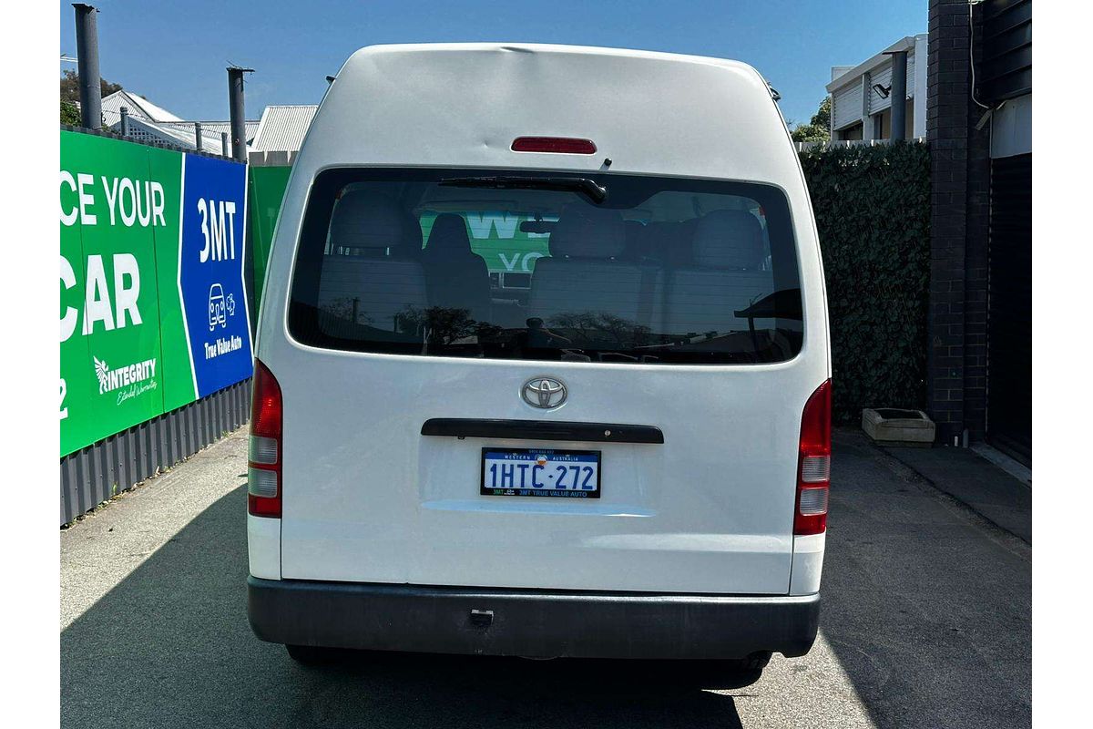 2018 Toyota Hiace Commuter KDH223R ELWB High Roof