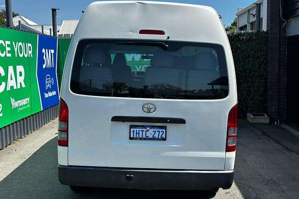 2018 Toyota Hiace Commuter KDH223R ELWB High Roof