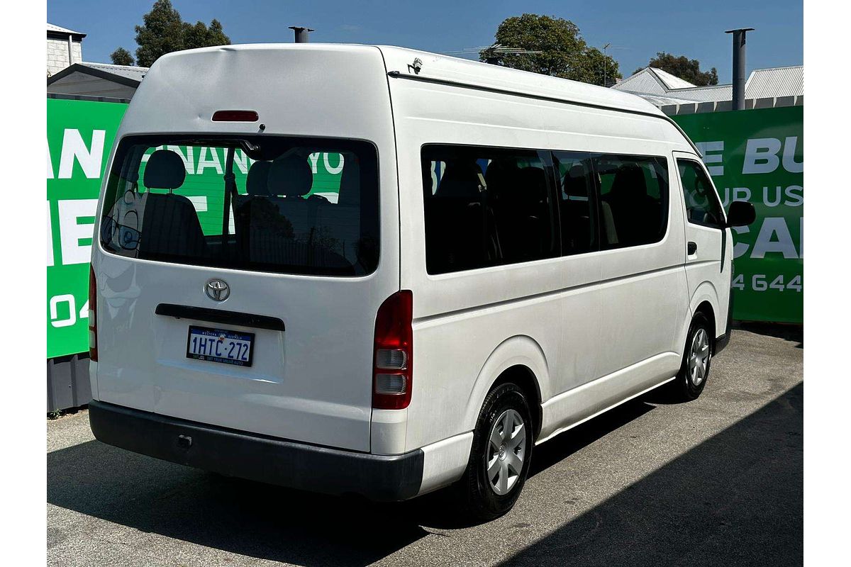 2018 Toyota Hiace Commuter KDH223R ELWB High Roof