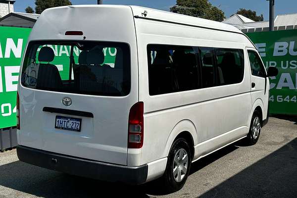 2018 Toyota Hiace Commuter KDH223R ELWB High Roof