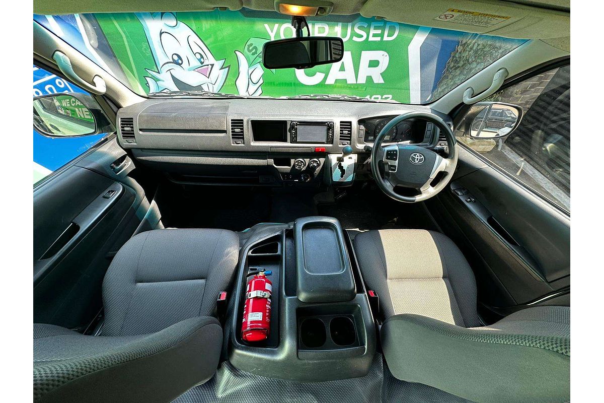 2018 Toyota Hiace Commuter KDH223R ELWB High Roof