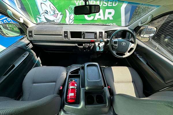 2018 Toyota Hiace Commuter KDH223R ELWB High Roof