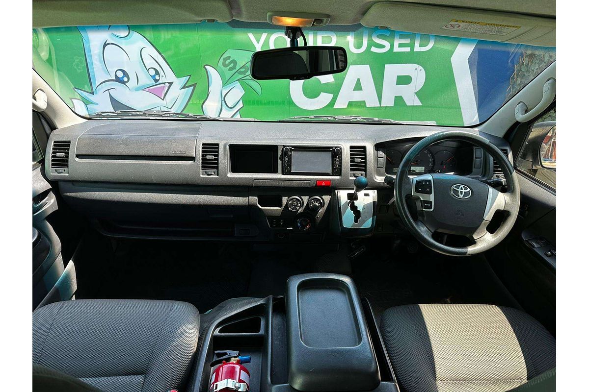 2018 Toyota Hiace Commuter KDH223R ELWB High Roof