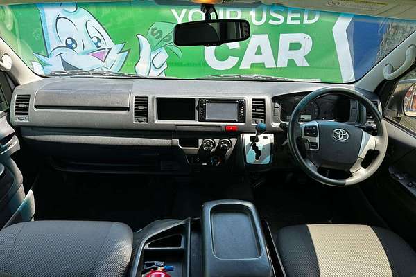 2018 Toyota Hiace Commuter KDH223R ELWB High Roof