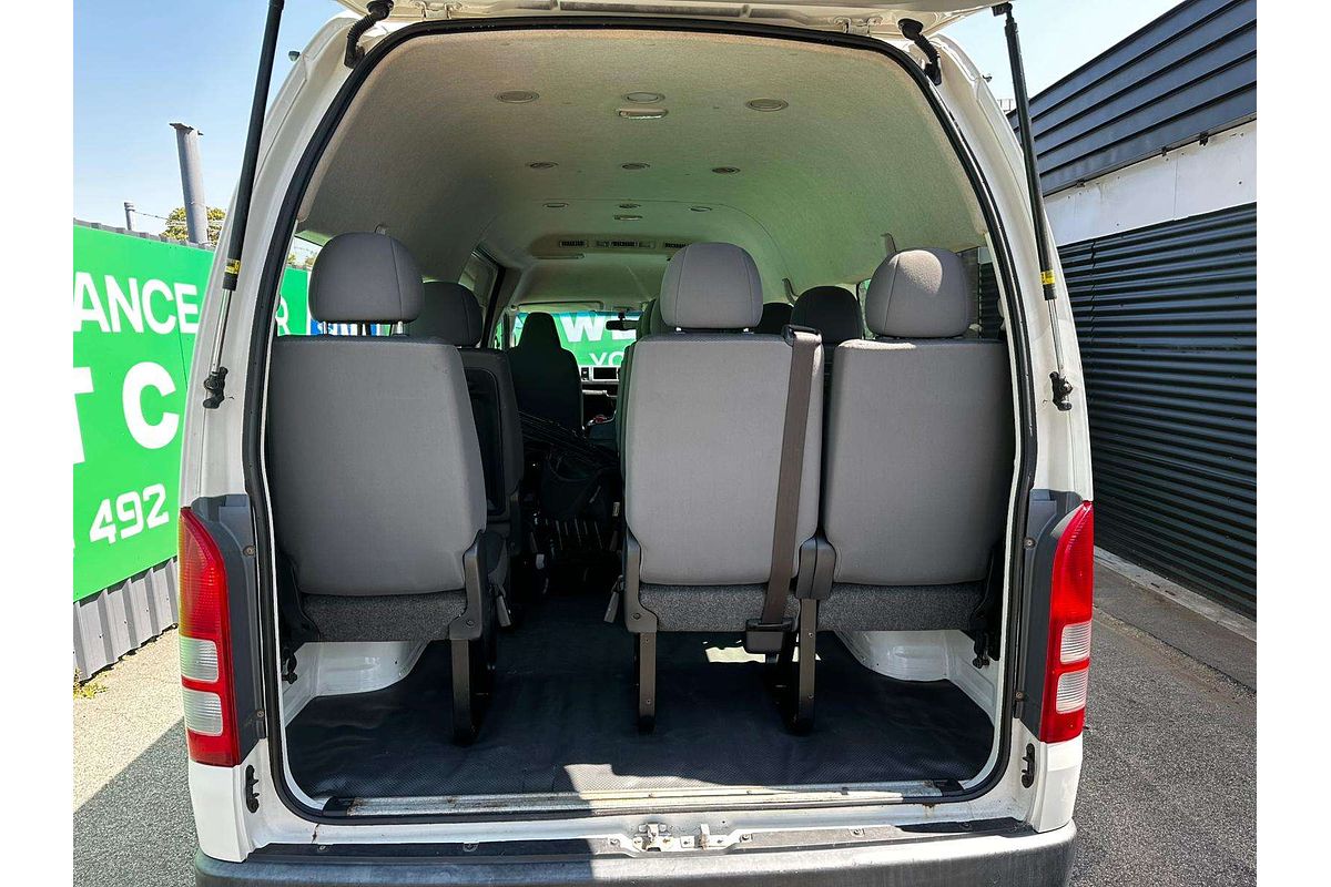 2018 Toyota Hiace Commuter KDH223R ELWB High Roof
