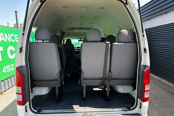 2018 Toyota Hiace Commuter KDH223R ELWB High Roof