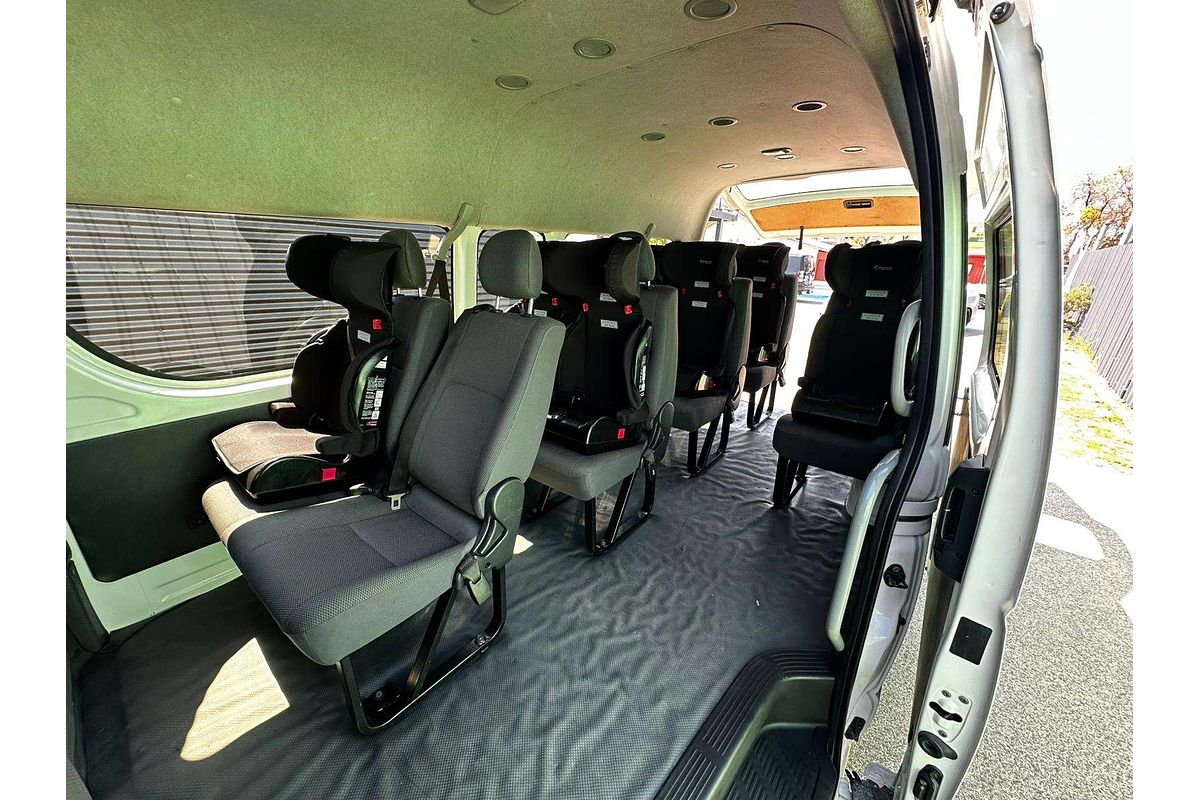 2018 Toyota Hiace Commuter KDH223R ELWB High Roof