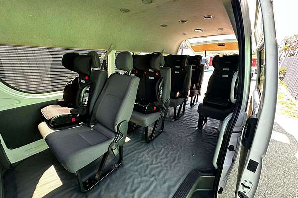 2018 Toyota Hiace Commuter KDH223R ELWB High Roof